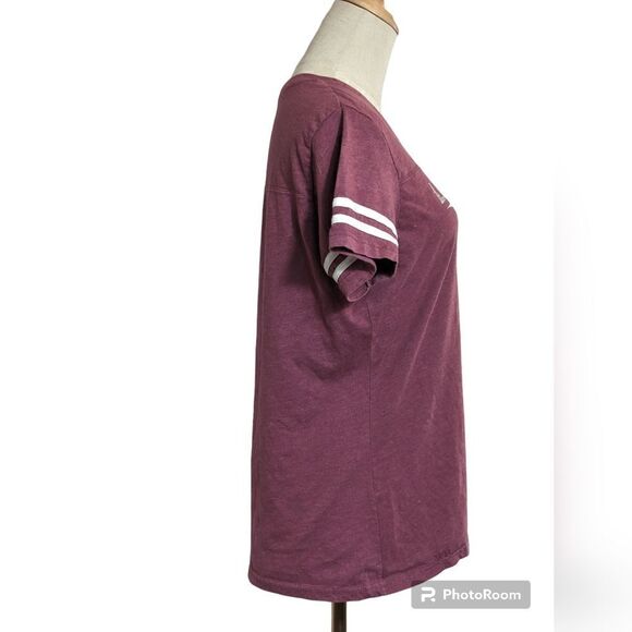 LAT Texas Longhorns Maroon Sparkle Ter - Picture 4 of 7